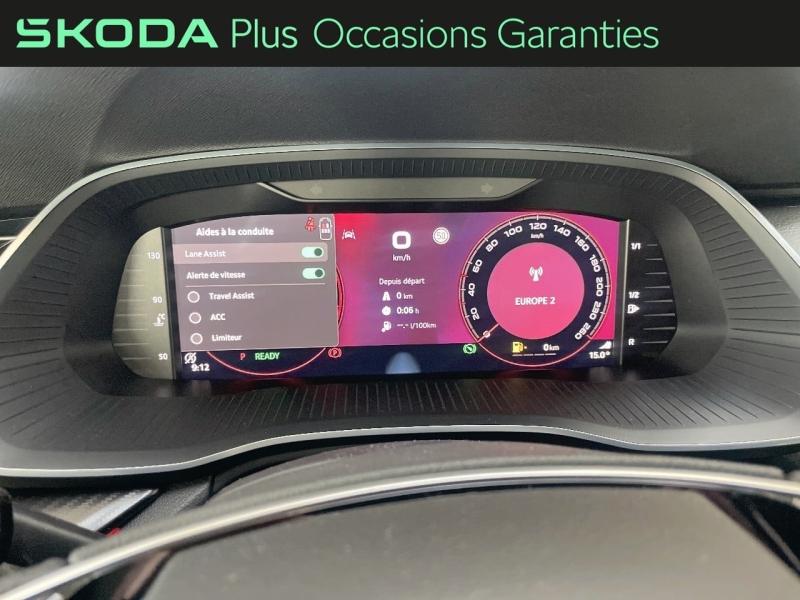 Voitures occasions ŠKODA Octavia Combi Sportline Dunkerque