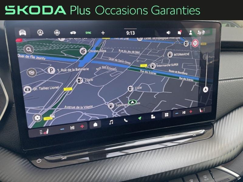 Voitures occasions ŠKODA Octavia Combi Sportline Dunkerque