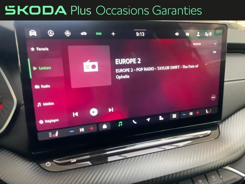 Voitures occasions ŠKODA Octavia Combi Sportline Dunkerque