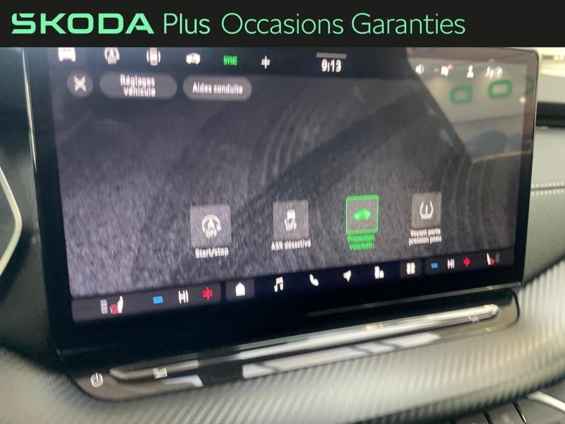 Voitures occasions ŠKODA Octavia Combi Sportline Dunkerque