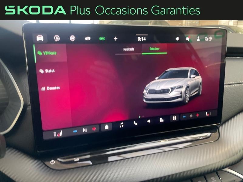 Voitures occasions ŠKODA Octavia Combi Sportline Dunkerque