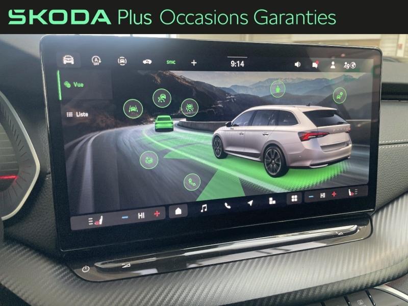 Voitures occasions ŠKODA Octavia Combi Sportline Dunkerque