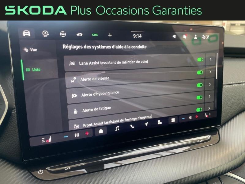 Voitures occasions ŠKODA Octavia Combi Sportline Dunkerque