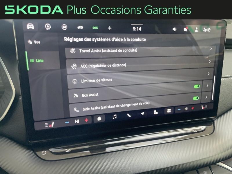 Voitures occasions ŠKODA Octavia Combi Sportline Dunkerque