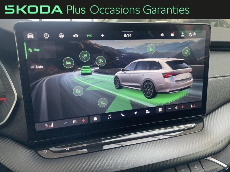 Voitures occasions ŠKODA Octavia Combi Sportline Dunkerque