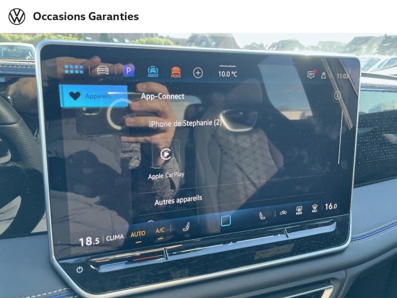 Voitures occasions VOLKSWAGEN TIGUAN R-Line Edition Dechy