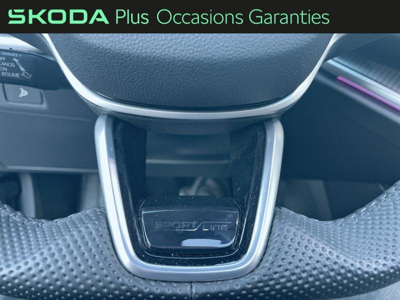 Voitures occasions ŠKODA ENYAQ Sportline Dunkerque