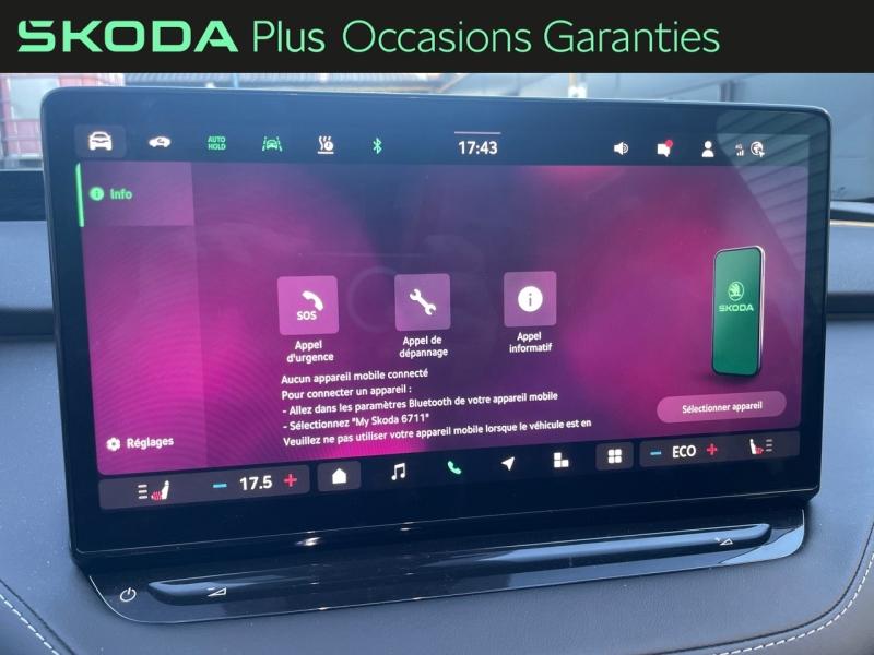 Voitures occasions ŠKODA ENYAQ Sportline Dunkerque