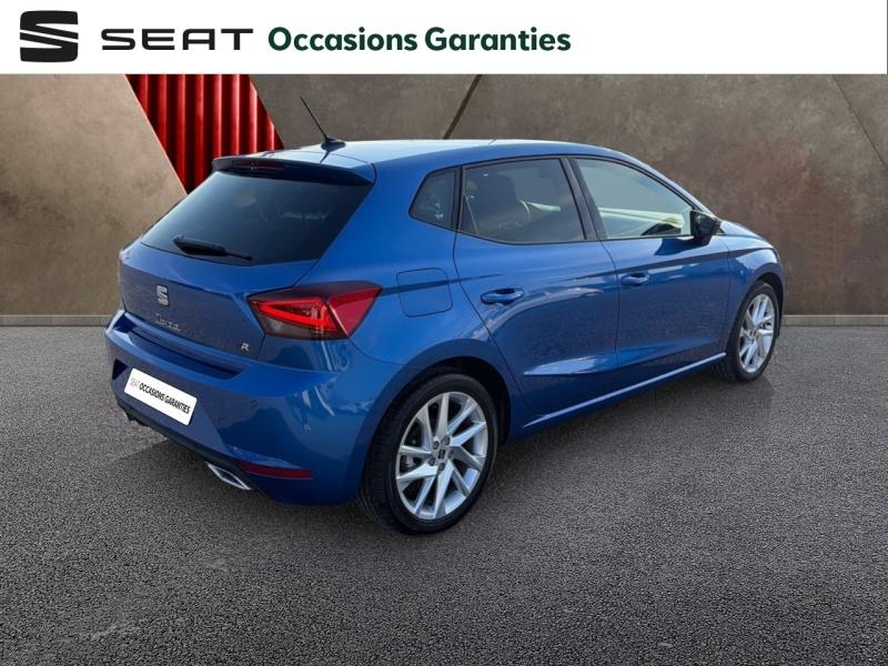 Voitures occasions SEAT IBIZA FR Dunkerque