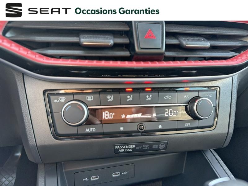 Voitures occasions SEAT IBIZA FR Dunkerque