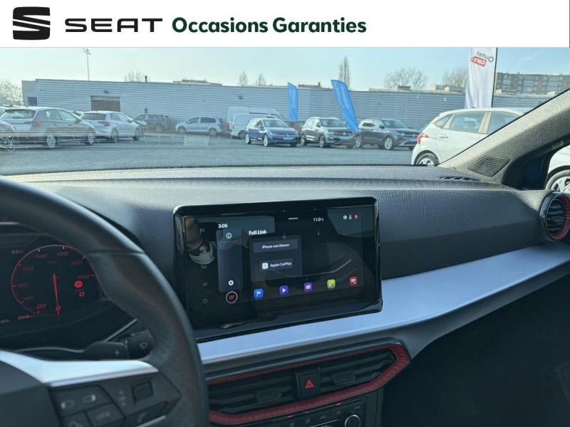 Voitures occasions SEAT IBIZA FR Dunkerque