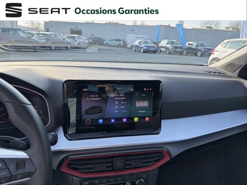 Voitures occasions SEAT IBIZA FR Dunkerque