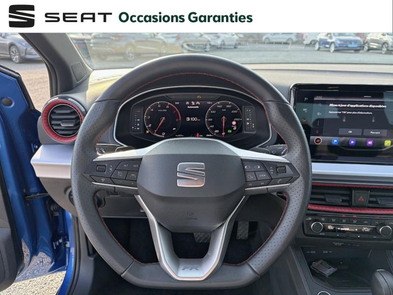 Voitures occasions SEAT IBIZA FR Dunkerque