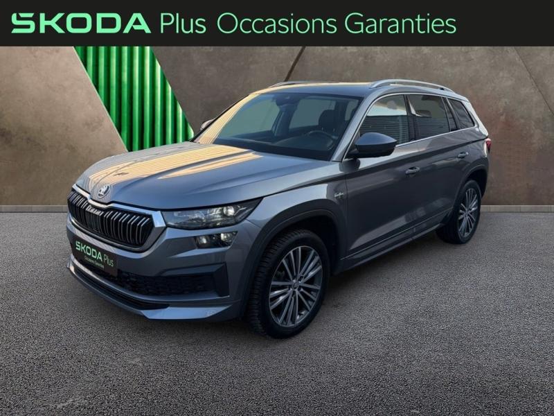 Voitures occasions ŠKODA KODIAQ Laurin & Klement Dunkerque