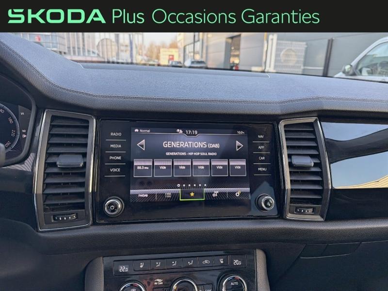 Voitures occasions ŠKODA KODIAQ Laurin & Klement Dunkerque