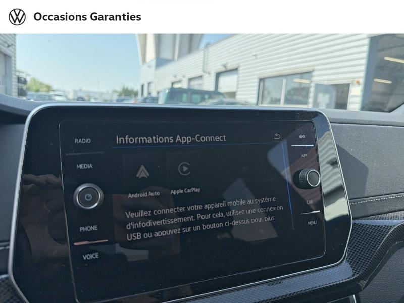 Voitures occasions VOLKSWAGEN T-CROSS R-Line Dunkerque