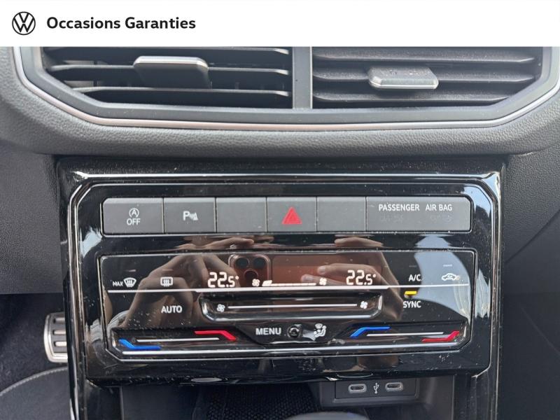 Voitures occasions VOLKSWAGEN T-CROSS R-Line Dunkerque