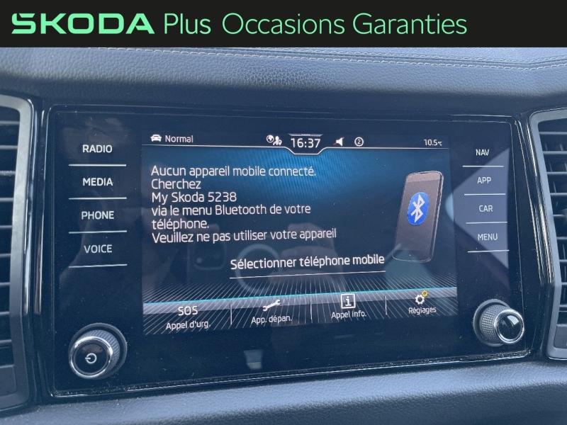 Voitures occasions ŠKODA KODIAQ Sportline Dunkerque