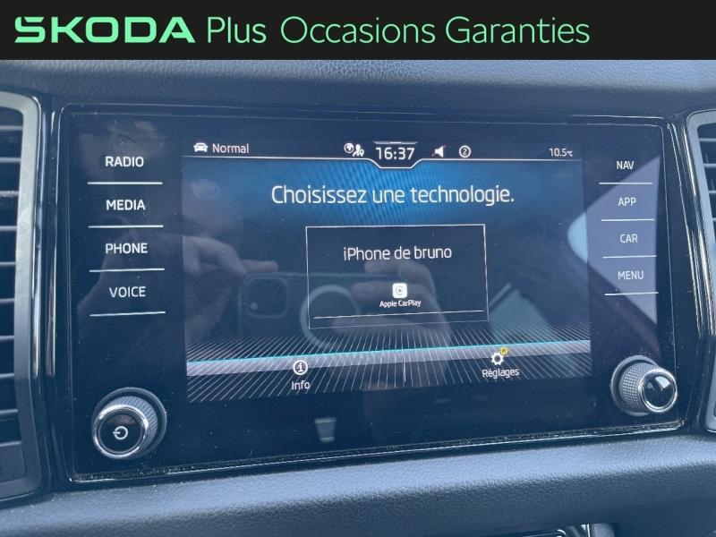 Voitures occasions ŠKODA KODIAQ Sportline Dunkerque