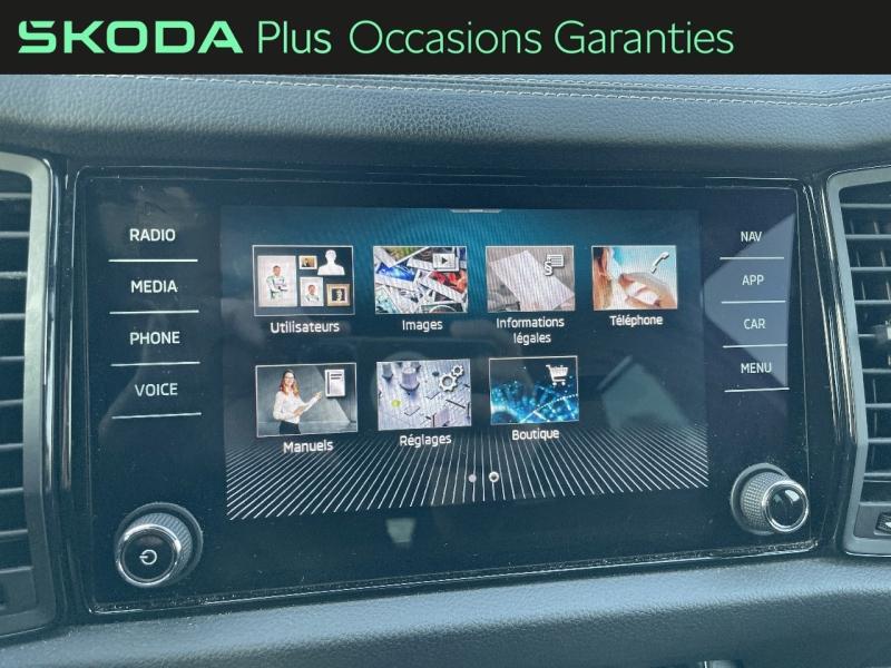 Voitures occasions ŠKODA KODIAQ Sportline Dunkerque