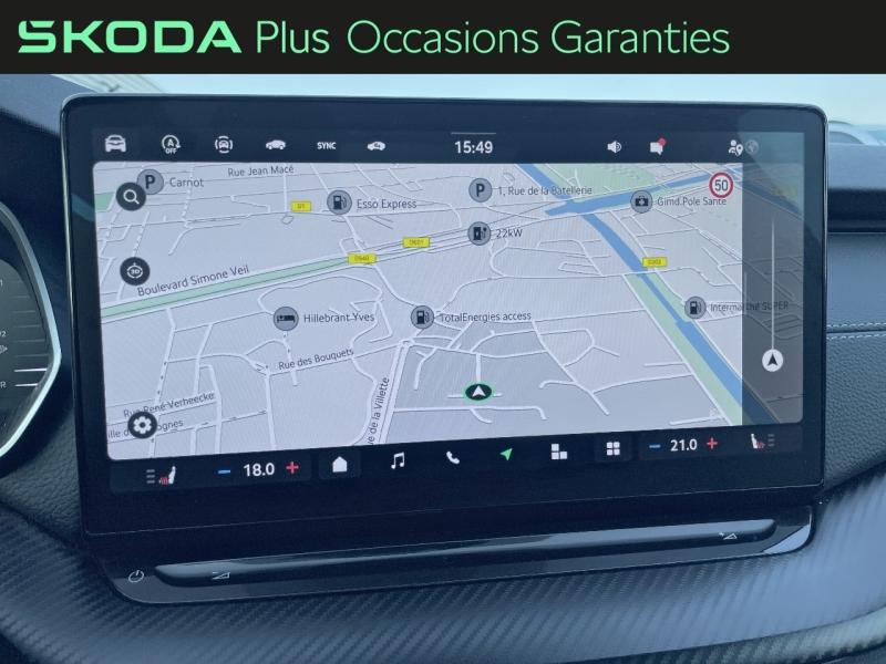 Voitures occasions ŠKODA Octavia Combi Sportline Dunkerque