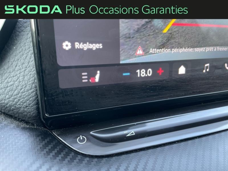 Voitures occasions ŠKODA Octavia Combi Sportline Dunkerque