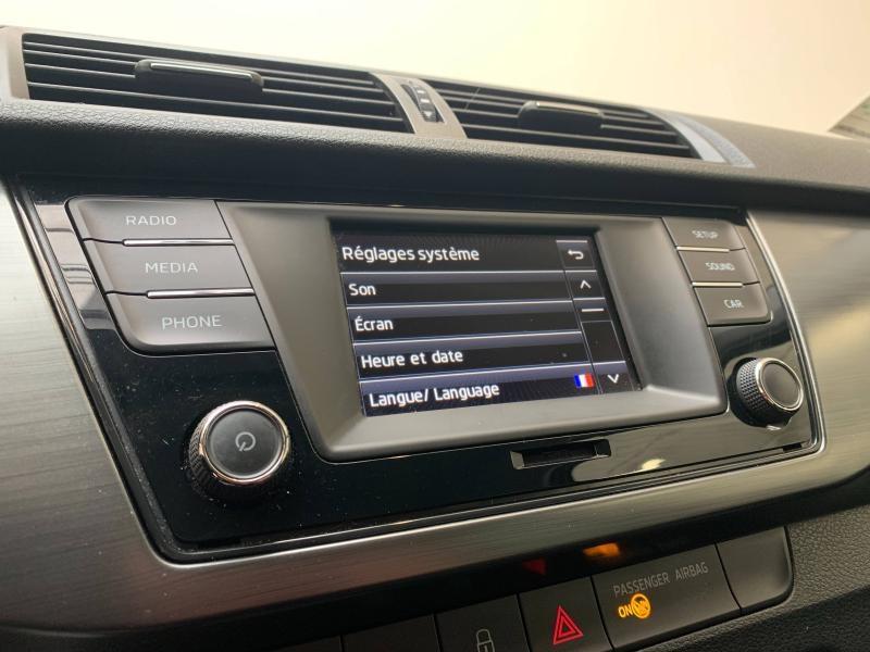 Voitures occasions ŠKODA FABIA Edition Dunkerque