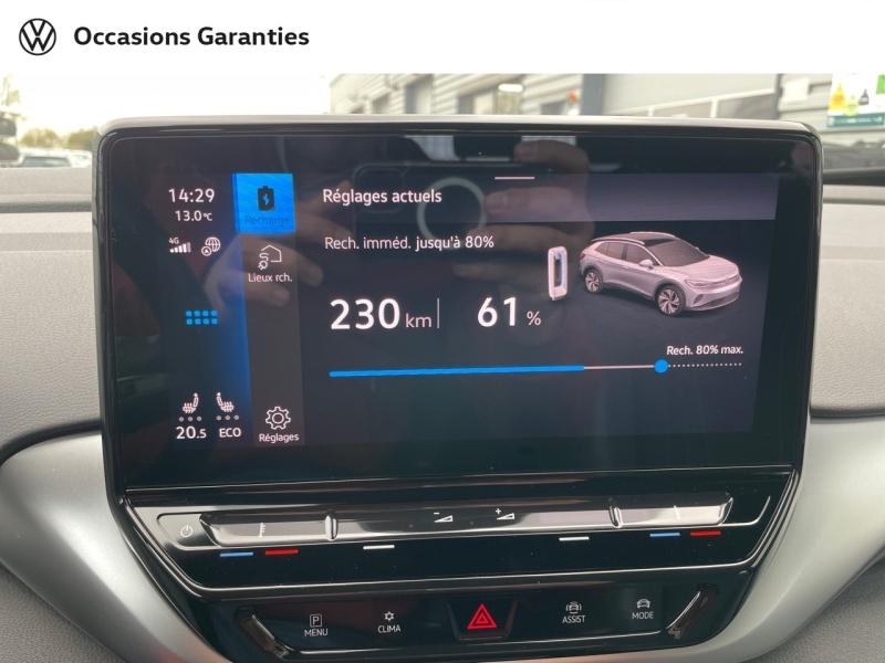 Voitures occasions VOLKSWAGEN ID.4 Base Dunkerque