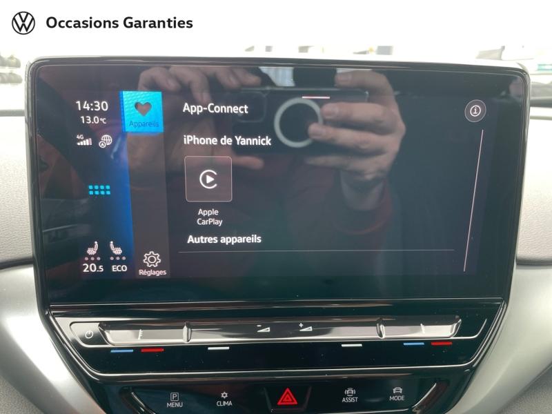 Voitures occasions VOLKSWAGEN ID.4 Base Dunkerque