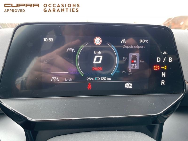 Voitures occasions CUPRA BORN V Dunkerque