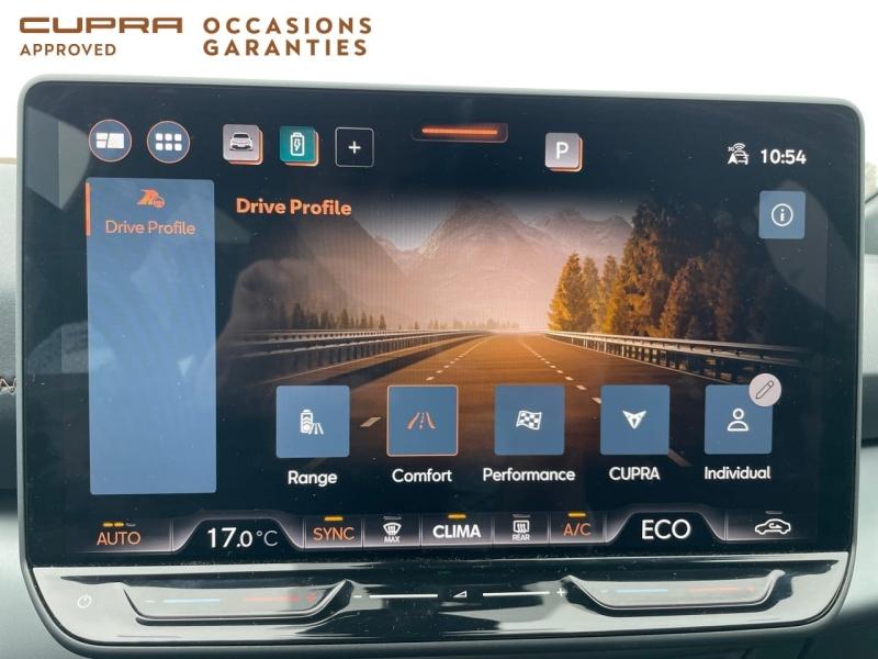 Voitures occasions CUPRA BORN V Dunkerque