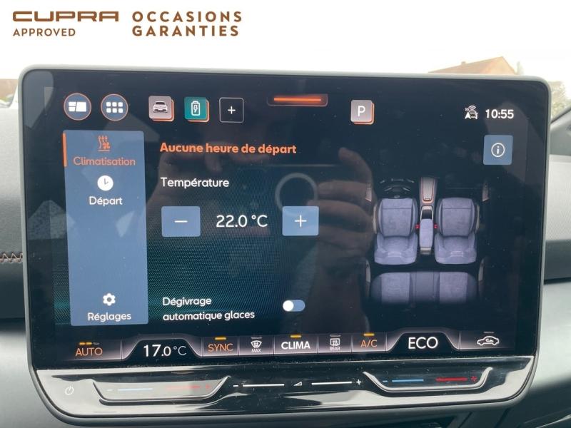 Voitures occasions CUPRA BORN V Dunkerque