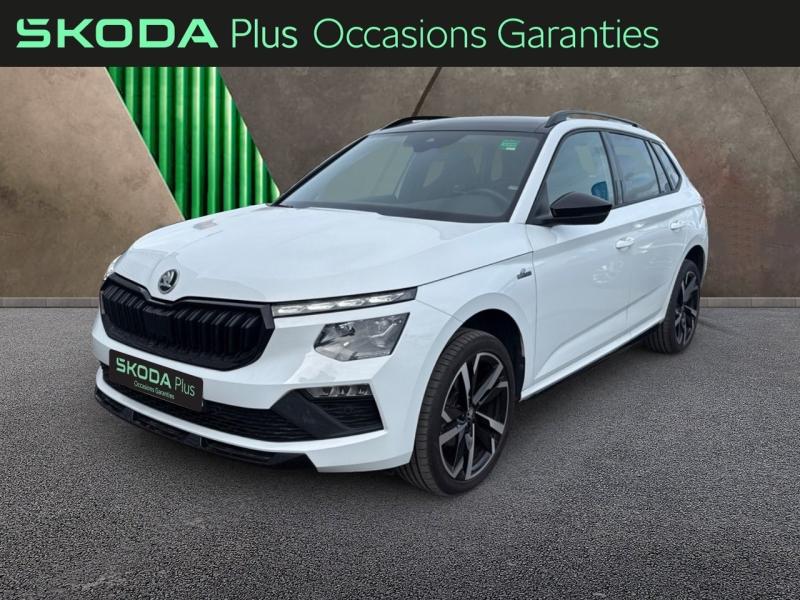 Voitures occasions ŠKODA KAMIQ Monte Carlo Dunkerque