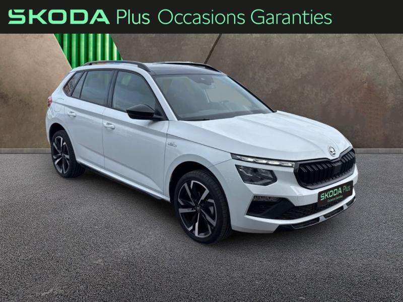 Voitures occasions ŠKODA KAMIQ Monte Carlo Dunkerque