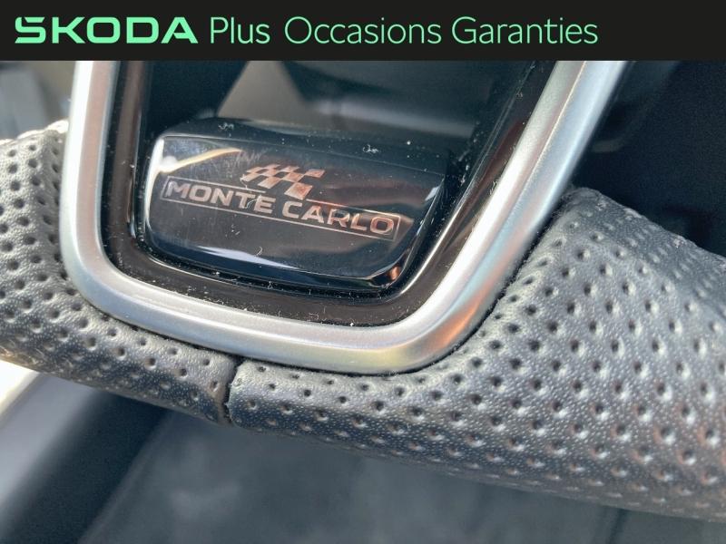 Voitures occasions ŠKODA KAMIQ Monte Carlo Dunkerque