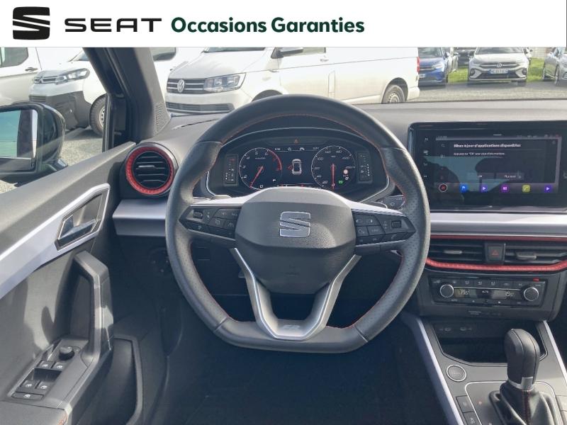 Voitures occasions SEAT ARONA FR Dunkerque