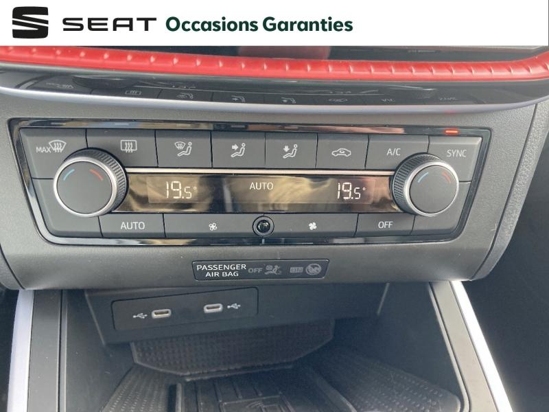 Voitures occasions SEAT ARONA FR Dunkerque