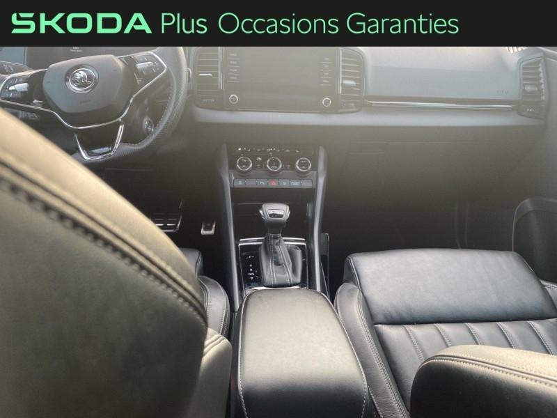 Voitures occasions ŠKODA KAROQ Sportline Dunkerque