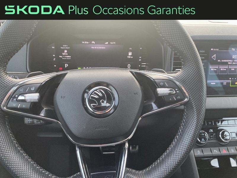 Voitures occasions ŠKODA KAROQ Sportline Dunkerque