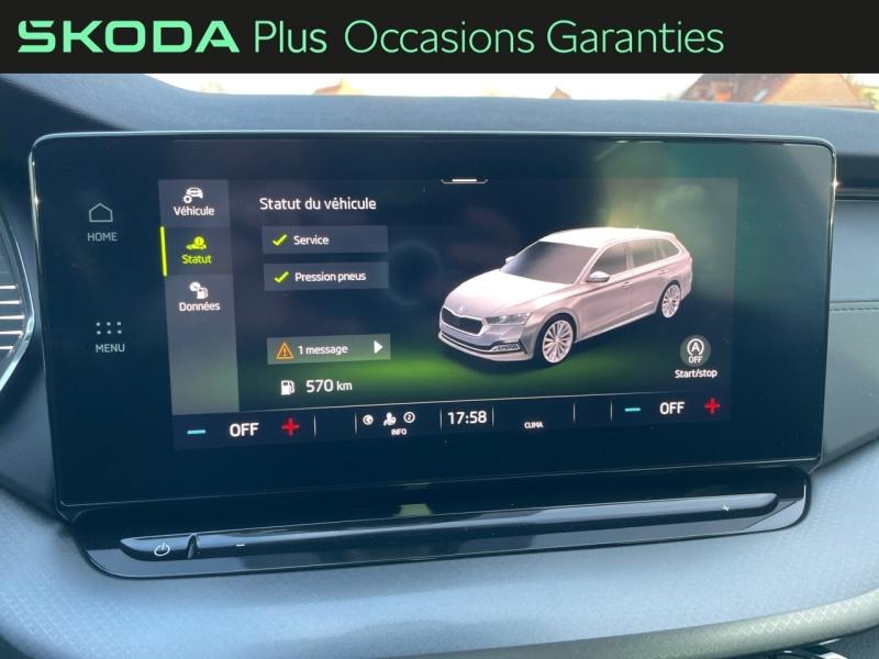 Voitures occasions ŠKODA Octavia Combi Business Dunkerque