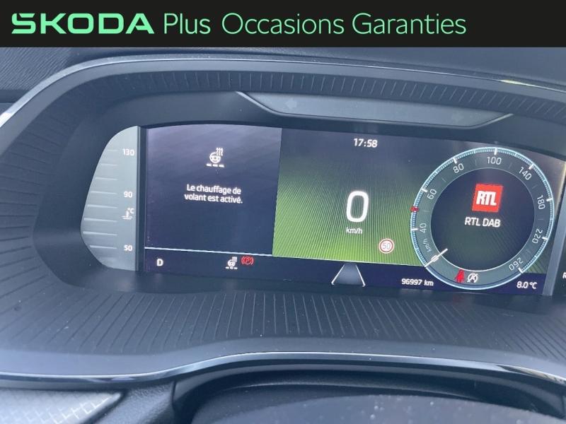 Voitures occasions ŠKODA Octavia Combi Business Dunkerque