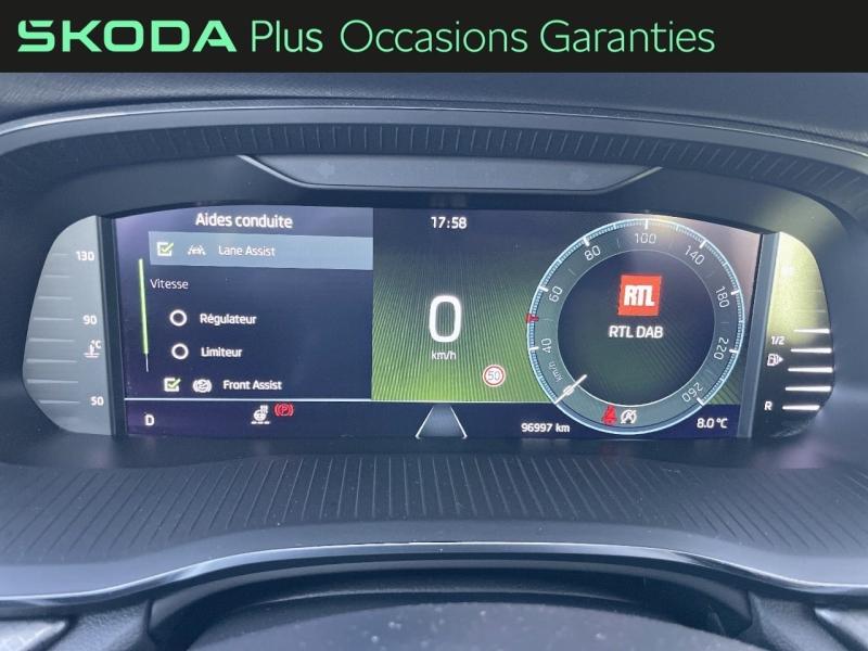 Voitures occasions ŠKODA Octavia Combi Business Dunkerque