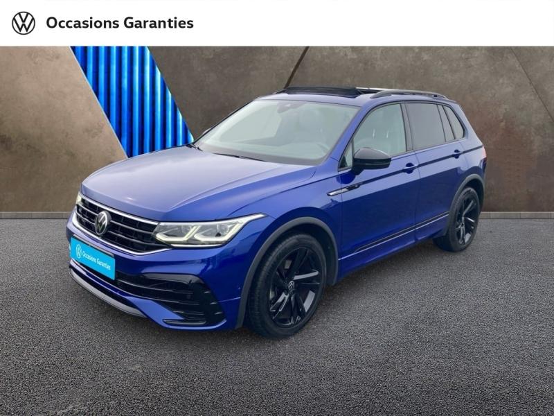 Voitures occasions VOLKSWAGEN TIGUAN R-Line Exclusive Dunkerque