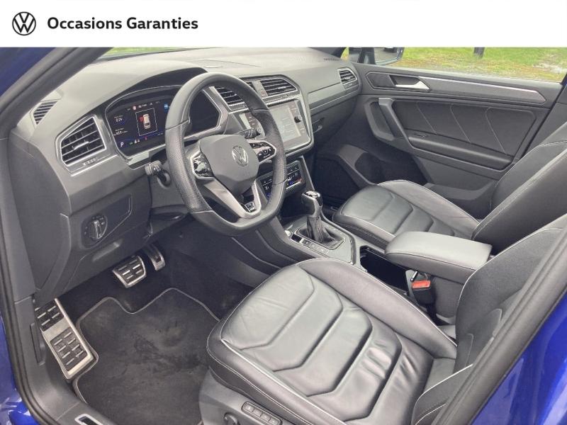 Voitures occasions VOLKSWAGEN TIGUAN R-Line Exclusive Dechy