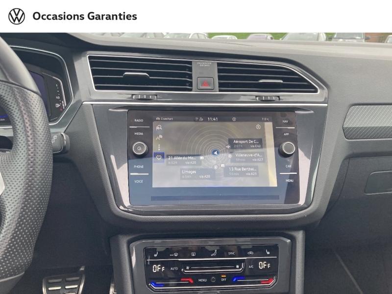 Voitures occasions VOLKSWAGEN TIGUAN R-Line Exclusive Dechy