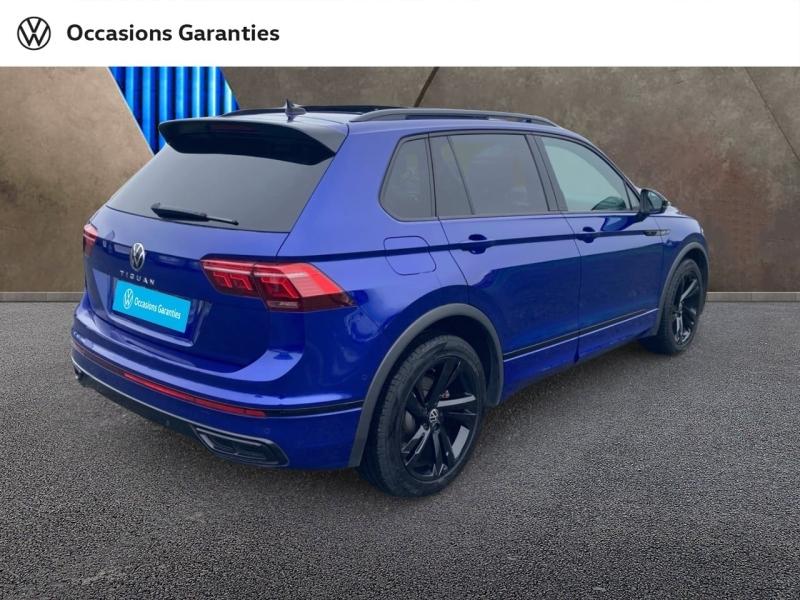 Voitures occasions VOLKSWAGEN TIGUAN R-Line Exclusive Dunkerque