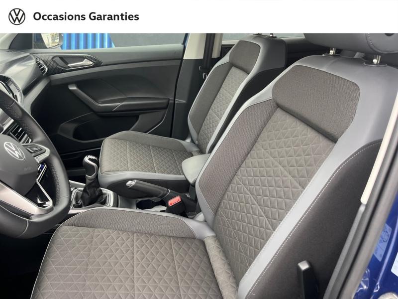 Voitures occasions VOLKSWAGEN T-CROSS R-Line Tech Dechy