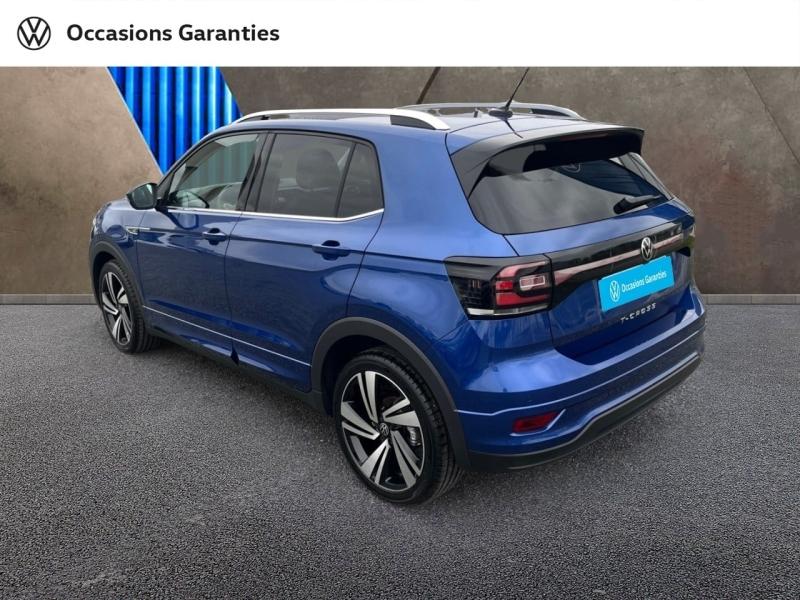 Voitures occasions VOLKSWAGEN T-CROSS R-Line Tech Dechy