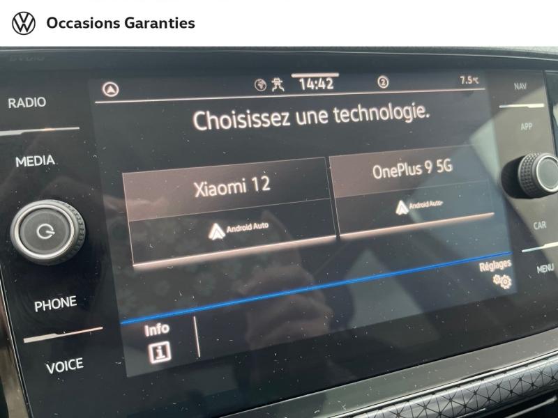 Voitures occasions VOLKSWAGEN T-CROSS R-Line Tech Dechy
