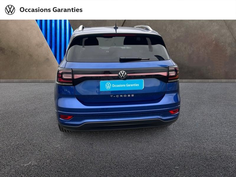 Voitures occasions VOLKSWAGEN T-CROSS R-Line Tech Dechy